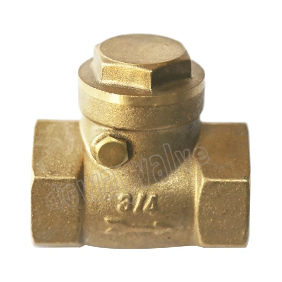 Bronze Threaded Swing Check Valve